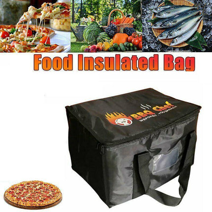 16/28/50L Insulated Food Delivery Bag Pizza Takeaway Thermal Bag StorageAUStock - Aimall