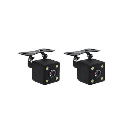 170° Reverse Camera LED HD Car Waterproof Rear View Parking Camera Night Vision - Aimall