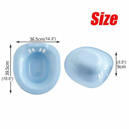 AU Portable Hemorrhoid Therapy Sitz Bath Toilet Bidet Tub for Pregnant PatientAU - Aimall