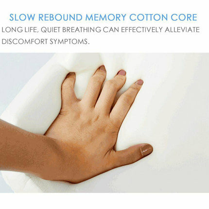 Memory Foam Leg Pillow for enhanced night comfort.