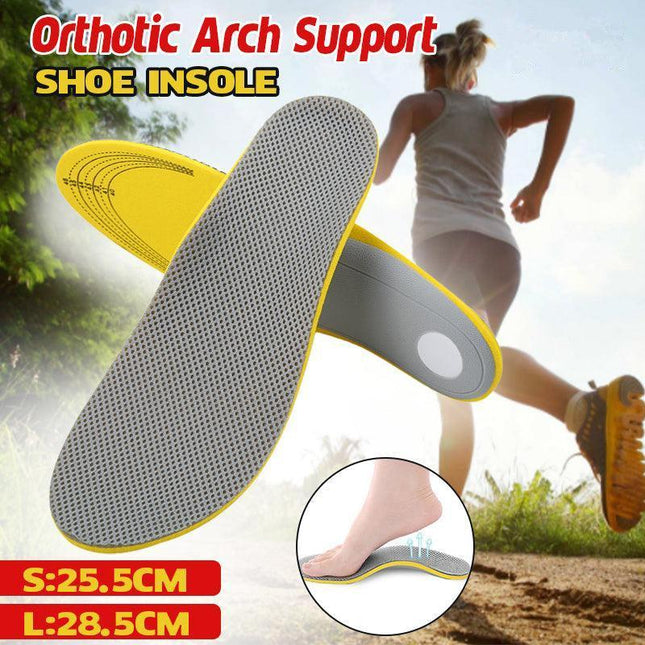 Arch Support Insoles Shoes Insert Orthotic Sole Running Cushion Plantar Pads AU - Aimall
