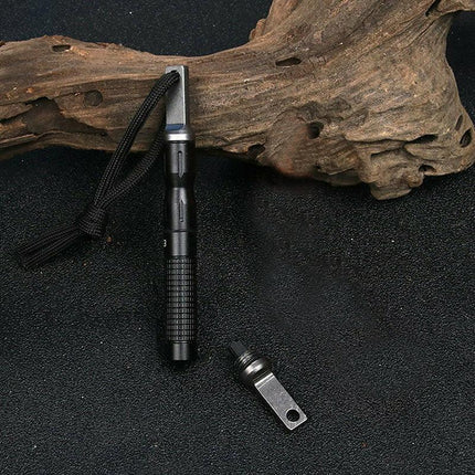 Flint Rod Camping Hiking Survival Metal Fire Starter Lighter FULL Magnesium Rod - Aimall