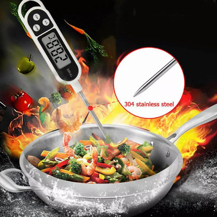 AU Candy Jam Meat Cooking Food Digital Thermometer Kitchen BBQ Temperature Probe - Aimall