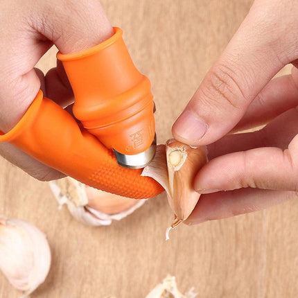 Garden Silicone Thumb Knife, Universal Finger Cutter Vegetable Gardening-Tool AU - Aimall