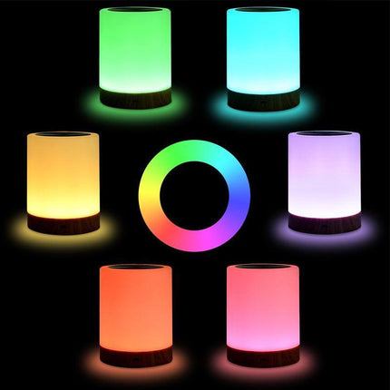 Touch LED Desk Lamp Bedside Study Reading Table Light USB Ports Dimmable AU - Aimall