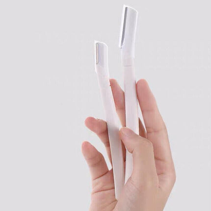 3PCS Eyebrow Razor Set Pro Trimmer Women's Sharper Facial Blade Hair Shaving AU - Aimall