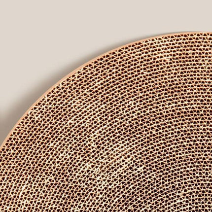 40CM Magic Cat Scratcher bed Pad Toy Accordion Style Folding Lounge Cardboard AU - Aimall