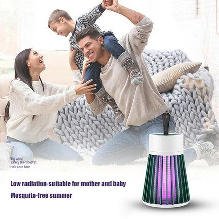 Electric Mosquito Killer Lamp Insect Catcher Fly Bug Zapper Trap LED UV Mozzie - Aimall