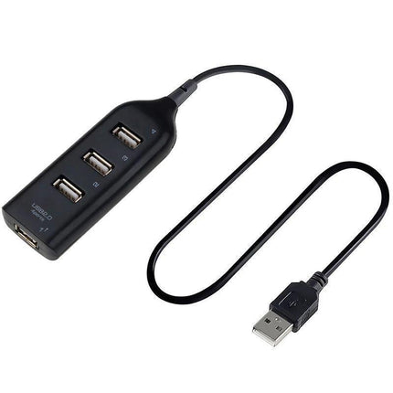 Multi USB Hub 4 Port High Speed Slim Compact Expansion Smart Splitter OZ AU - Aimall