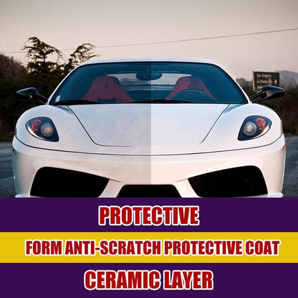 Shine Armor Fortify Quick Coat Ceramic Coating 3 in 1 Hydrophobic Car Wax 120mL - Aimall