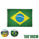 Large Brazilian Brazil Flag Heavy Duty Outdoor 90 X 150 CM - 3ft x 5ft AU Stock - Aimall