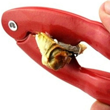 Crab Cracker Lobster Tool Shell Seafood Tool Forks Scissors Shellfish Opener AU - Aimall