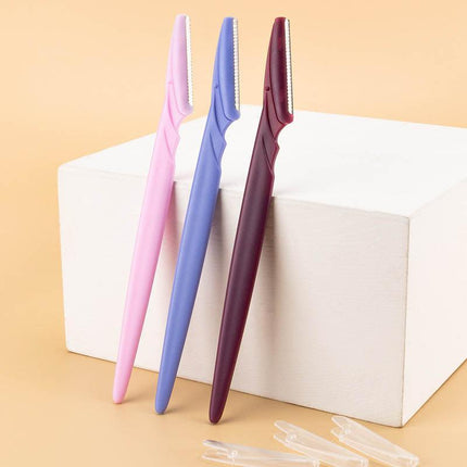 Eyebrow Razor Trimmer Shaver Facial Blade Shave Shaper Hair Remover Women Eye AU - Aimall
