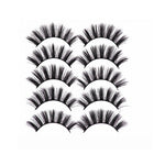 5 Pairs 3D Thick Mink Fake False Eyelashes Natural Long Wispy Makeup Lashes AU - Aimall