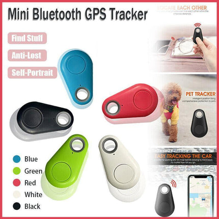 Smart Finder Locator Key Mini Bluetooth GPS Tracker Dog Pet Tag Tracer AU Stock - Aimall