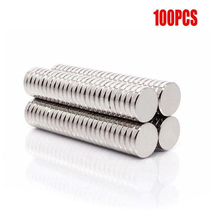 Up to 500pcs Rare Earth Strong Magnet Disc Round Cylinder Neodymium N50 10 x 2mm - Aimall