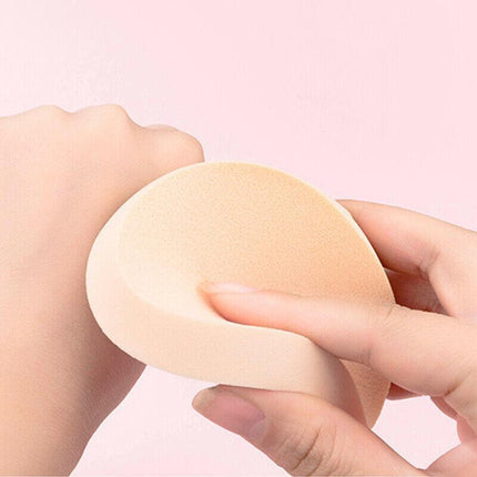 7PCS Puff Air-Cushion Makeup Sponge Smooth Puff Beauty Tools Wet Dry Dual Use AU - Aimall