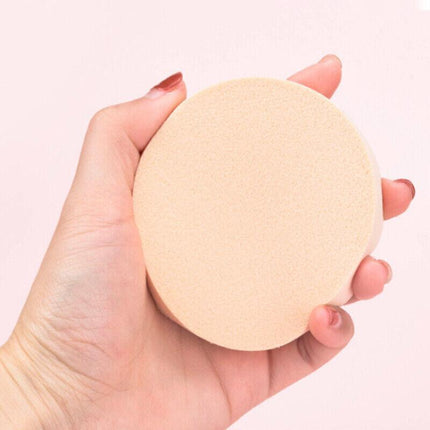 7PCS Puff Air-Cushion Makeup Sponge Smooth Puff Beauty Tools Wet Dry Dual Use AU - Aimall