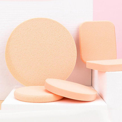 7PCS Puff Air-Cushion Makeup Sponge Smooth Puff Beauty Tools Wet Dry Dual Use AU - Aimall