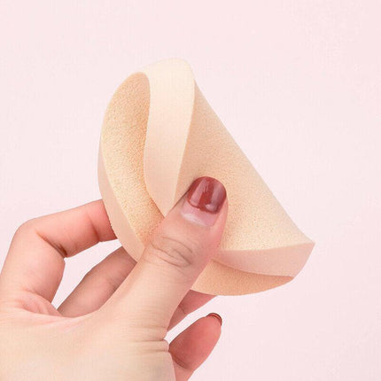 7PCS Puff Air-Cushion Makeup Sponge Smooth Puff Beauty Tools Wet Dry Dual Use AU - Aimall