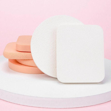 7PCS Puff Air-Cushion Makeup Sponge Smooth Puff Beauty Tools Wet Dry Dual Use AU - Aimall