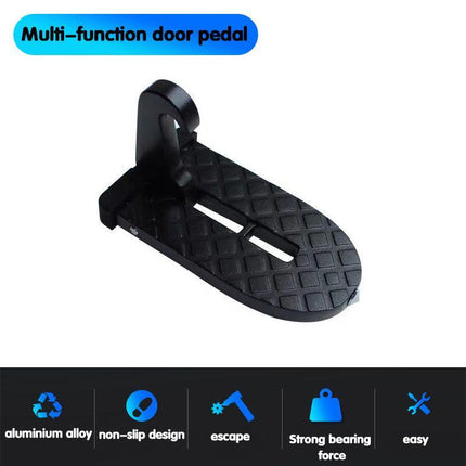 Vehicle Access Roof Of Car SUV Door Step Rooftop Doorstep Latch Pedal Hook AU - Aimall