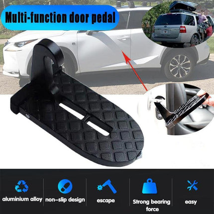 Vehicle Access Roof Of Car SUV Door Step Rooftop Doorstep Latch Pedal Hook AU - Aimall