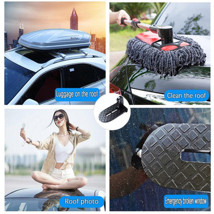 Vehicle Access Roof Of Car SUV Door Step Rooftop Doorstep Latch Pedal Hook AU - Aimall