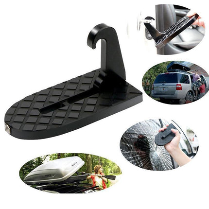 Vehicle Access Roof Of Car SUV Door Step Rooftop Doorstep Latch Pedal Hook AU - Aimall