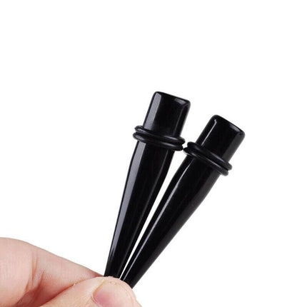 36pcs Ear Stretching Kit Plug Set Stretch Ear Taper Stretcher Expander Tapers AU - Aimall