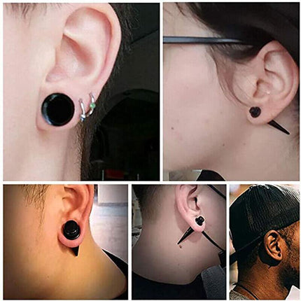 36pcs Ear Stretching Kit Plug Set Stretch Ear Taper Stretcher Expander Tapers AU - Aimall