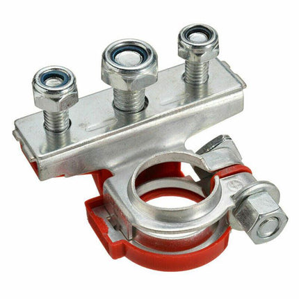 2Pcs 12V Battery Terminals Connectors Clamps 3 Way Kit For Caravan Car Van AU - Aimall