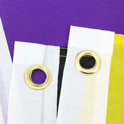 90*150cm Non Binary Flag Genderqueer Pride Flag AUSPOST REGISTERED TRACKING AU - Aimall