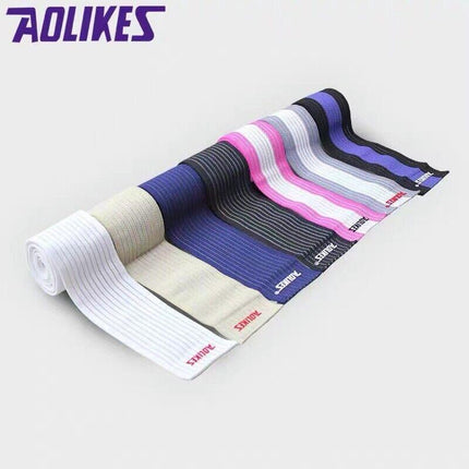 AOLIKES Wrist Brace Elastic Bandage Support Sport Gym Wrap Fitness Wristband AU - Aimall