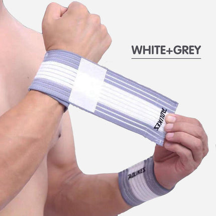 AOLIKES Wrist Brace Elastic Bandage Support Sport Gym Wrap Fitness Wristband AU - Aimall
