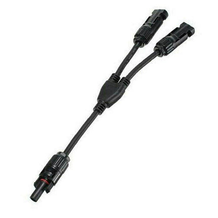 1 Pair Solar Y Connector Cable Plug Inline Solar PV Panel IP67 2 connection AU - Aimall