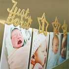 12 Month Photo Banner Milestone Photo Banner for First Birthday Party DIY Decor - Aimall