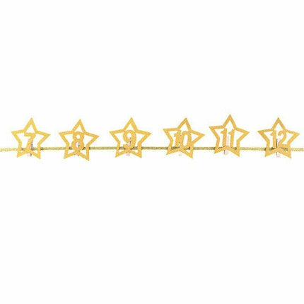 12 Month Photo Banner Milestone Photo Banner for First Birthday Party DIY Decor - Aimall