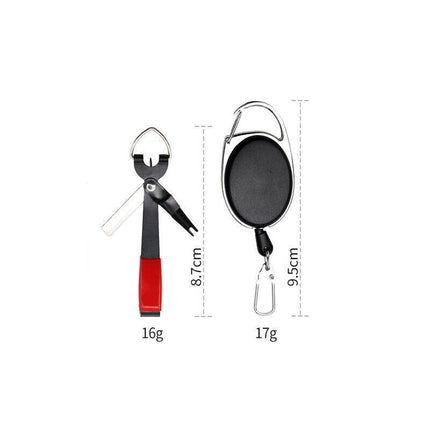 NEW Fly Fishing Quick Knot Tying Tool Fast Hook Nail Knotter Line Cutter Clipper - Aimall