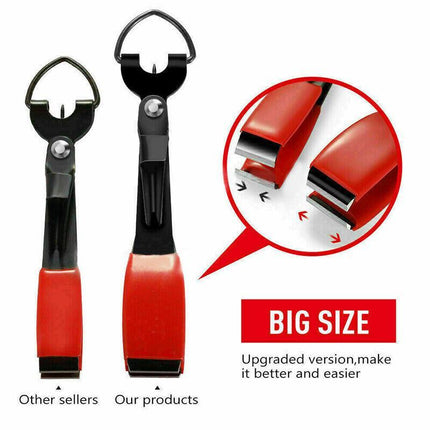 NEW Fly Fishing Quick Knot Tying Tool Fast Hook Nail Knotter Line Cutter Clipper - Aimall