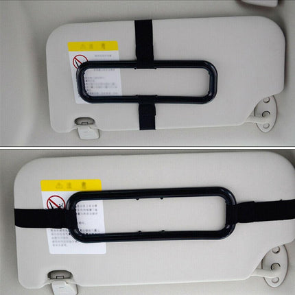 Visor Back Seat Napkin Box Car Tissue Holder Auto Elastic Belt Sun Paper Rack AU - Aimall