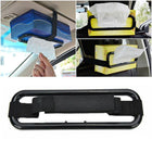 Visor Back Seat Napkin Box Car Tissue Holder Auto Elastic Belt Sun Paper Rack AU - Aimall