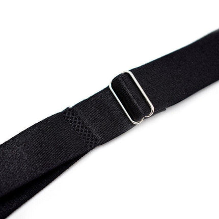 1 Pair Y Style Shirt Stays Mens Garters Suspenders Military Uniform Holder Sock - Aimall
