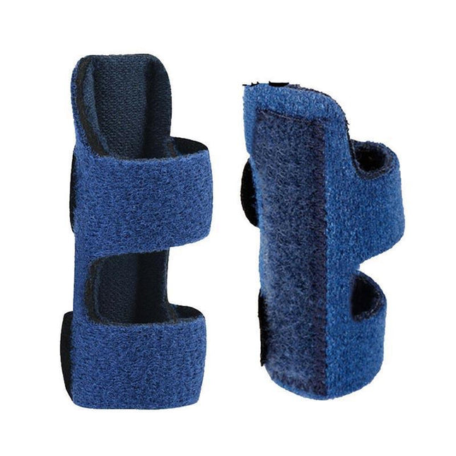 Adjustable Finger Splint Brace Fracture Trigger Fingers Protector Pain Relief AU - Aimall