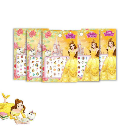 Kids nail stickers Frozen Minnie Pony Peppa princess nail art girls kids Barbie - Aimall