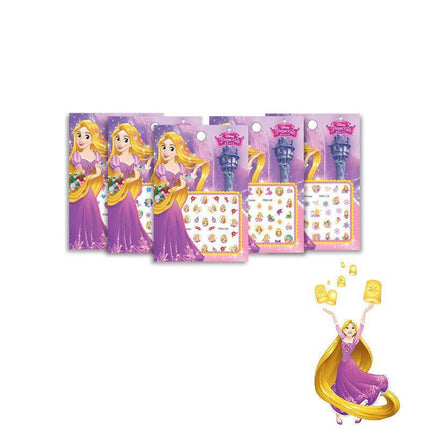 Kids nail stickers Frozen Minnie Pony Peppa princess nail art girls kids Barbie - Aimall
