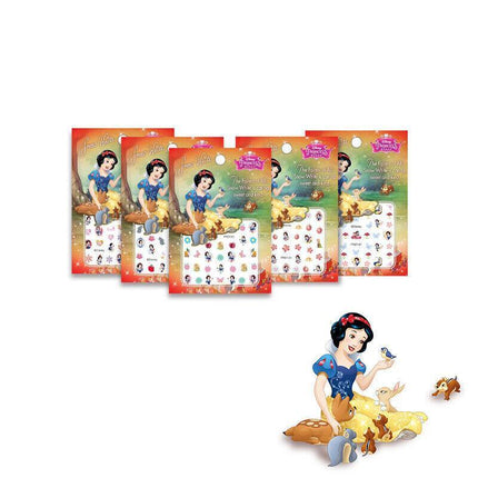 Kids nail stickers Frozen Minnie Pony Peppa princess nail art girls kids Barbie - Aimall