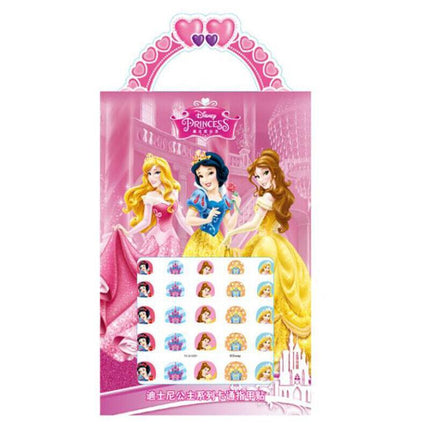 Kids nail stickers Frozen Minnie Pony Peppa princess nail art girls kids Barbie - Aimall