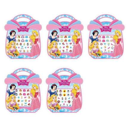 Kids nail stickers Frozen Minnie Pony Peppa princess nail art girls kids Barbie - Aimall
