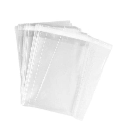 100 PCS Clear Dots Candy Packaging Bags Self Adhesive Cookie Biscuit Gift Bags - Aimall